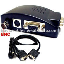 CCTV BNC Composite S-Video VGA to VGA Monitor Converter